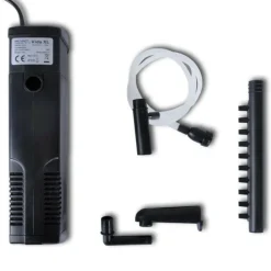 VIDAXL - Pompe de filtration d aquarium avec charbon actif 600 l h