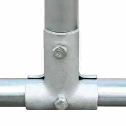 VIDAXL - Poulailler 6 x 2 x 2 m acier galvanisé