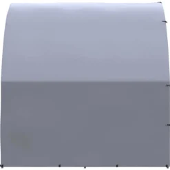 VIDAXL - Poulailler d extérieur 3x12x2 m acier galvanisé