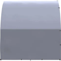 VIDAXL - Poulailler d extérieur 3x24x2 m acier galvanisé