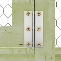 VIDAXL - Poulailler 1,5x9x1,5 m pinède imprégnée