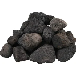 VIDAXL - Roches volcaniques 10 kg noir 5-8 cm