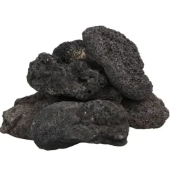 VIDAXL - Roches volcaniques 25 kg noir 10-30 cm