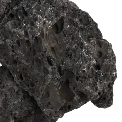 VIDAXL - Roches volcaniques 25 kg noir 10-30 cm