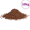 VIDAXL - Roches volcaniques 10 kg rouge 5-8 mm