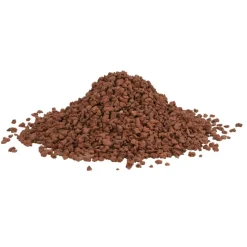 VIDAXL - Roches volcaniques 10 kg rouge 5-8 mm