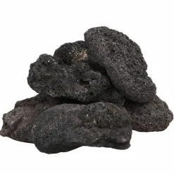 VIDAXL - Roches volcaniques 10 kg noir 10-30 cm