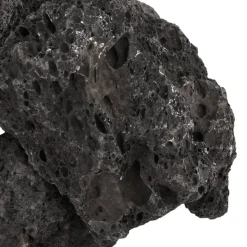 VIDAXL - Roches volcaniques 10 kg noir 10-30 cm