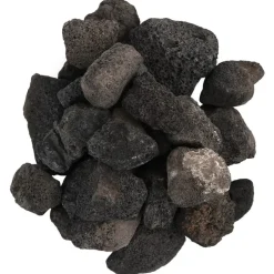 VIDAXL - Roches volcaniques 10 kg noir 5-8 cm