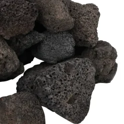 VIDAXL - Roches volcaniques 10 kg noir 5-8 cm