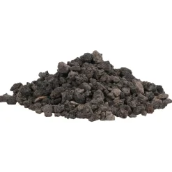 VIDAXL - Roches volcaniques 25 kg noir 1-2 cm