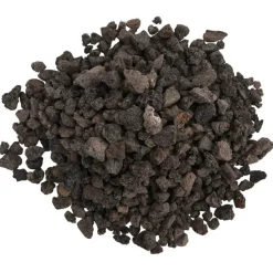 VIDAXL - Roches volcaniques 25 kg noir 1-2 cm