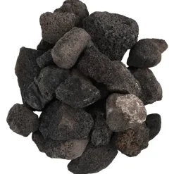VIDAXL - Roches volcaniques 25 kg noir 5-8 cm