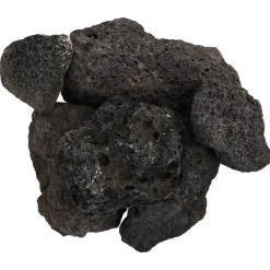 VIDAXL - Roches volcaniques 10 kg noir 10-30 cm