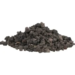 VIDAXL - Roches volcaniques 10 kg noir 1-2 cm