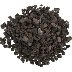 VIDAXL - Roches volcaniques 10 kg noir 1-2 cm
