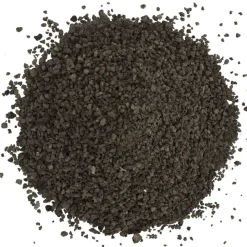 VIDAXL - Sable pour aquarium 10 kg noir 0,2-2 mm