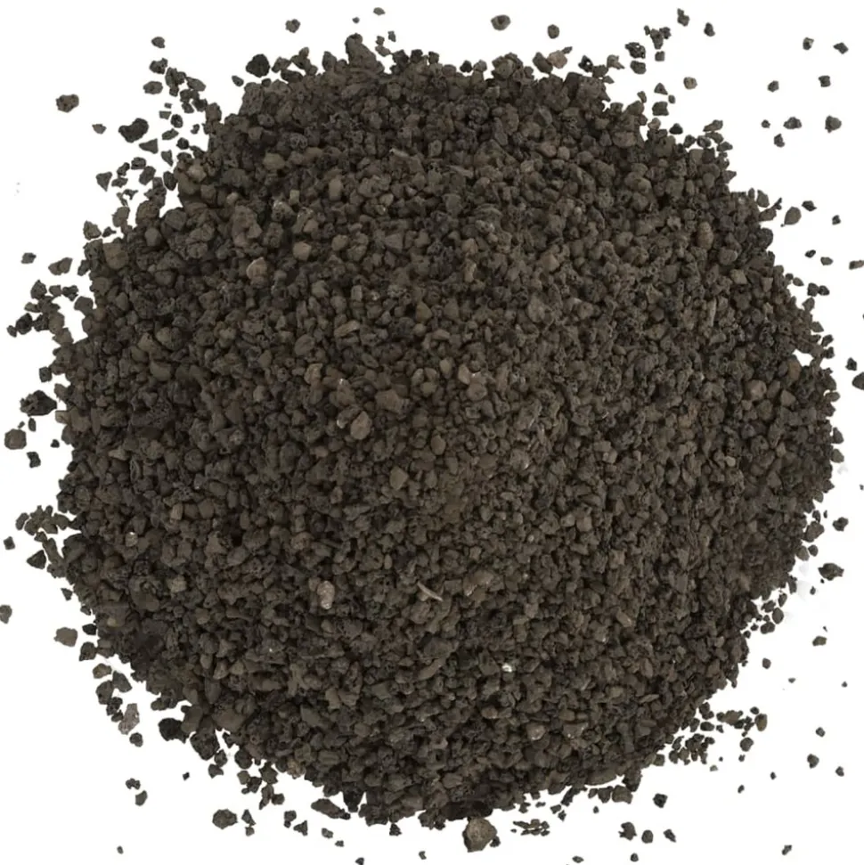 VIDAXL - Sable pour aquarium 10 kg noir 0,2-2 mm