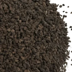 VIDAXL - Sable pour aquarium 10 kg noir 0,2-2 mm