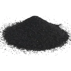 VIDAXL - Sable pour aquarium 10 kg noir 0,2-2 mm