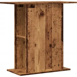 VIDAXL - Support d'aquarium vieux bois 36x75x72,5 cm bois d'ingénierie