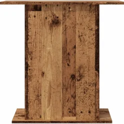 VIDAXL - Support d'aquarium vieux bois 36x75x72,5 cm bois d'ingénierie