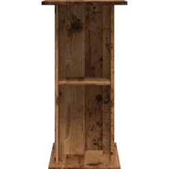 VIDAXL - Support d'aquarium vieux bois 36x75x72,5 cm bois d'ingénierie