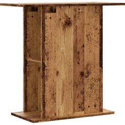 VIDAXL - Support d'aquarium vieux bois 36x75x72,5 cm bois d'ingénierie