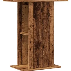 VIDAXL - Support d'aquarium vieux bois 36x60,5x72,5 cm bois d'ingénierie