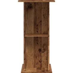 VIDAXL - Support d'aquarium vieux bois 36x60,5x72,5 cm bois d'ingénierie