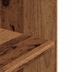 VIDAXL - Support d'aquarium vieux bois 36x60,5x72,5 cm bois d'ingénierie