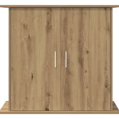 VIDAXL - Support d'aquarium chêne artisanal 81x36x73 cm bois ingénierie