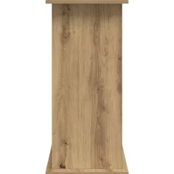 VIDAXL - Support d'aquarium chêne artisanal 81x36x73 cm bois ingénierie
