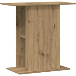 VIDAXL - Support d'aquarium chêne artisanal 36x75x72,5cm bois ingénierie