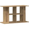 VIDAXL - Support d'aquarium chêne artisanal 100x40x60 cm bois ingénierie