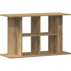 VIDAXL - Support d'aquarium chêne artisanal 100x40x60 cm bois ingénierie