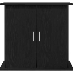 VIDAXL - Support pour aquarium chêne noir 81x36x73 cm bois d'ingénierie
