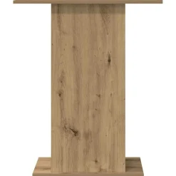 VIDAXL - Support pour aquarium chêne artisanal 36x60,5x72,5 cm