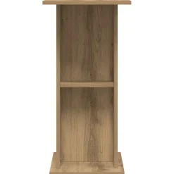 VIDAXL - Support pour aquarium chêne artisanal 36x60,5x72,5 cm