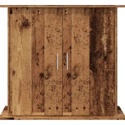 VIDAXL - Support pour aquarium vieux bois 81x36x73 cm bois d'ingénierie