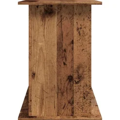VIDAXL - Support pour aquarium vieux bois 121x41x58 cm bois d'ingénierie