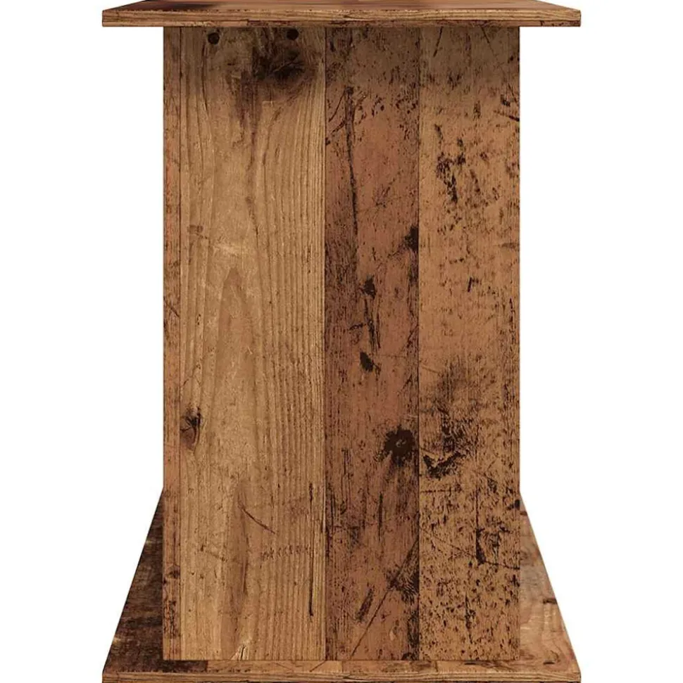 VIDAXL - Support pour aquarium vieux bois 121x41x58 cm bois d'ingénierie
