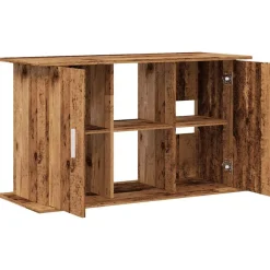 VIDAXL - Support pour aquarium vieux bois 121x41x58 cm bois d'ingénierie