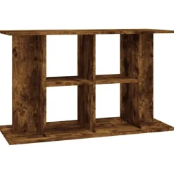 VIDAXL - Support pour aquarium chêne fumé 100x40x60 cm bois d ingénierie