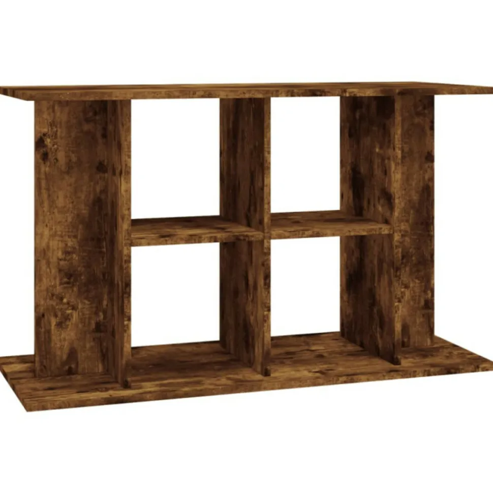 VIDAXL - Support pour aquarium chêne fumé 100x40x60 cm bois d ingénierie