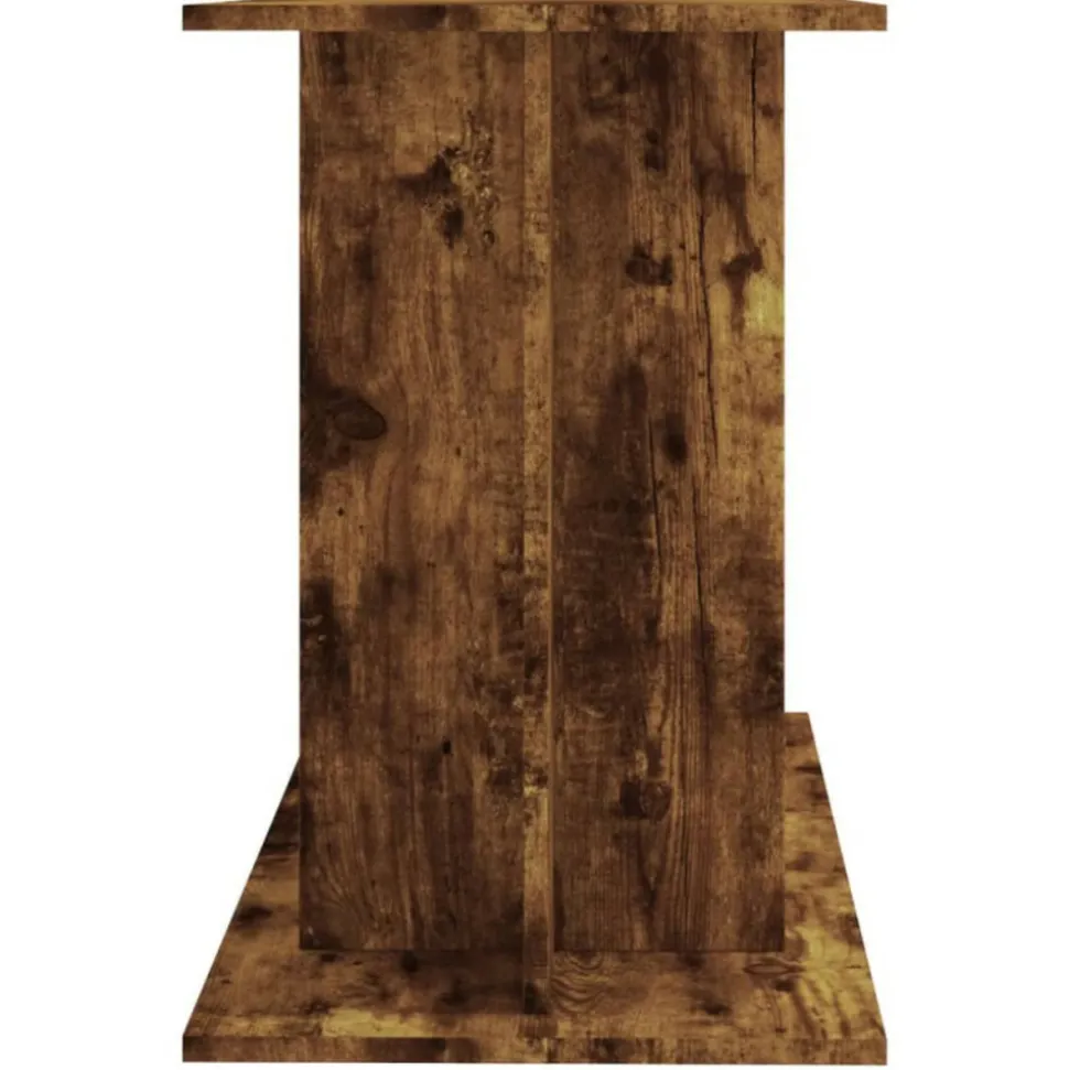VIDAXL - Support pour aquarium chêne fumé 100x40x60 cm bois d ingénierie