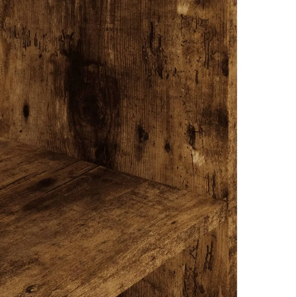 VIDAXL - Support pour aquarium chêne fumé 100x40x60 cm bois d ingénierie