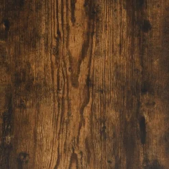 VIDAXL - Support pour aquarium chêne fumé 100x40x60 cm bois d ingénierie