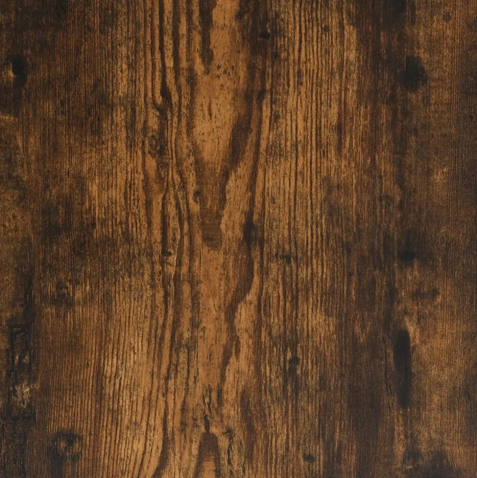 VIDAXL - Support pour aquarium chêne fumé 100x40x60 cm bois d ingénierie