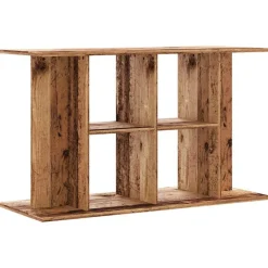 VIDAXL - Support pour aquarium vieux bois 100x40x60 cm bois d'ingénierie